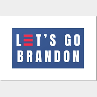 Lets Go Brandon Posters and Art